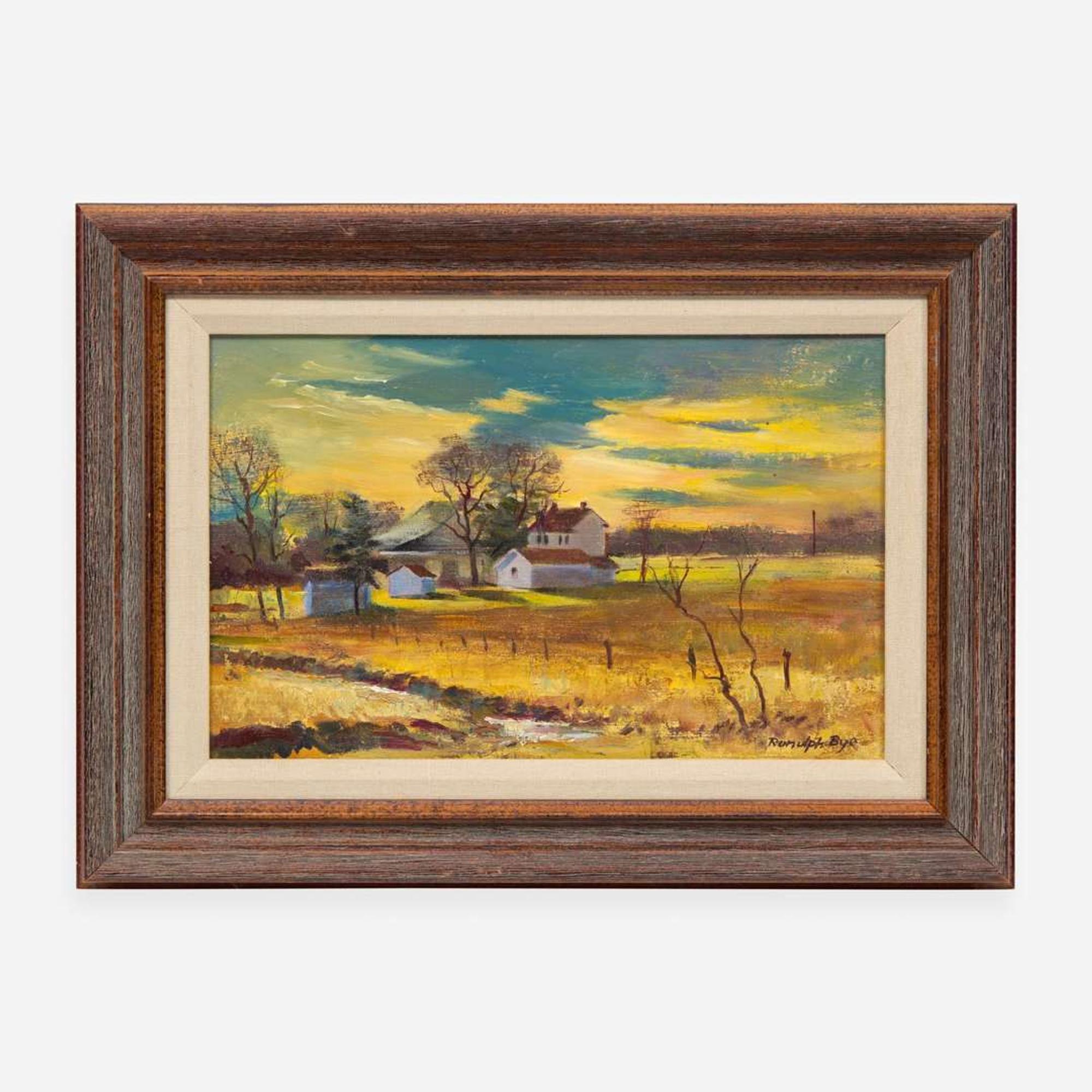 Ranulph Bye (American, 1916 - 2003) February Sunset