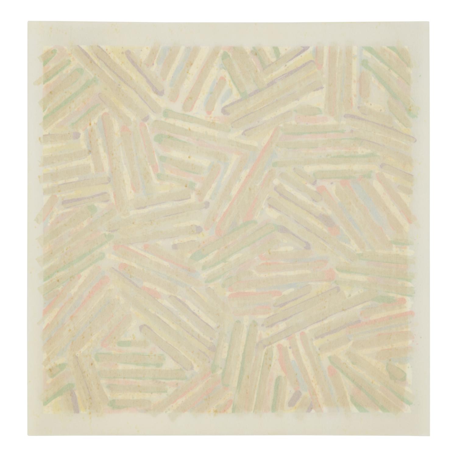 Jasper Johns (American, b. 1930) — Untitled , 1977