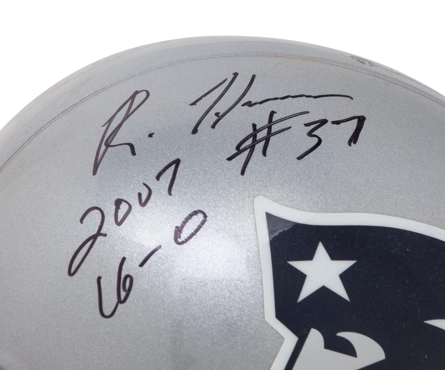 A Group of Signed Autograph Football Items Including Joe Namath