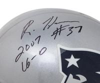 A Group of Signed Autograph Football Items Including Joe Namath