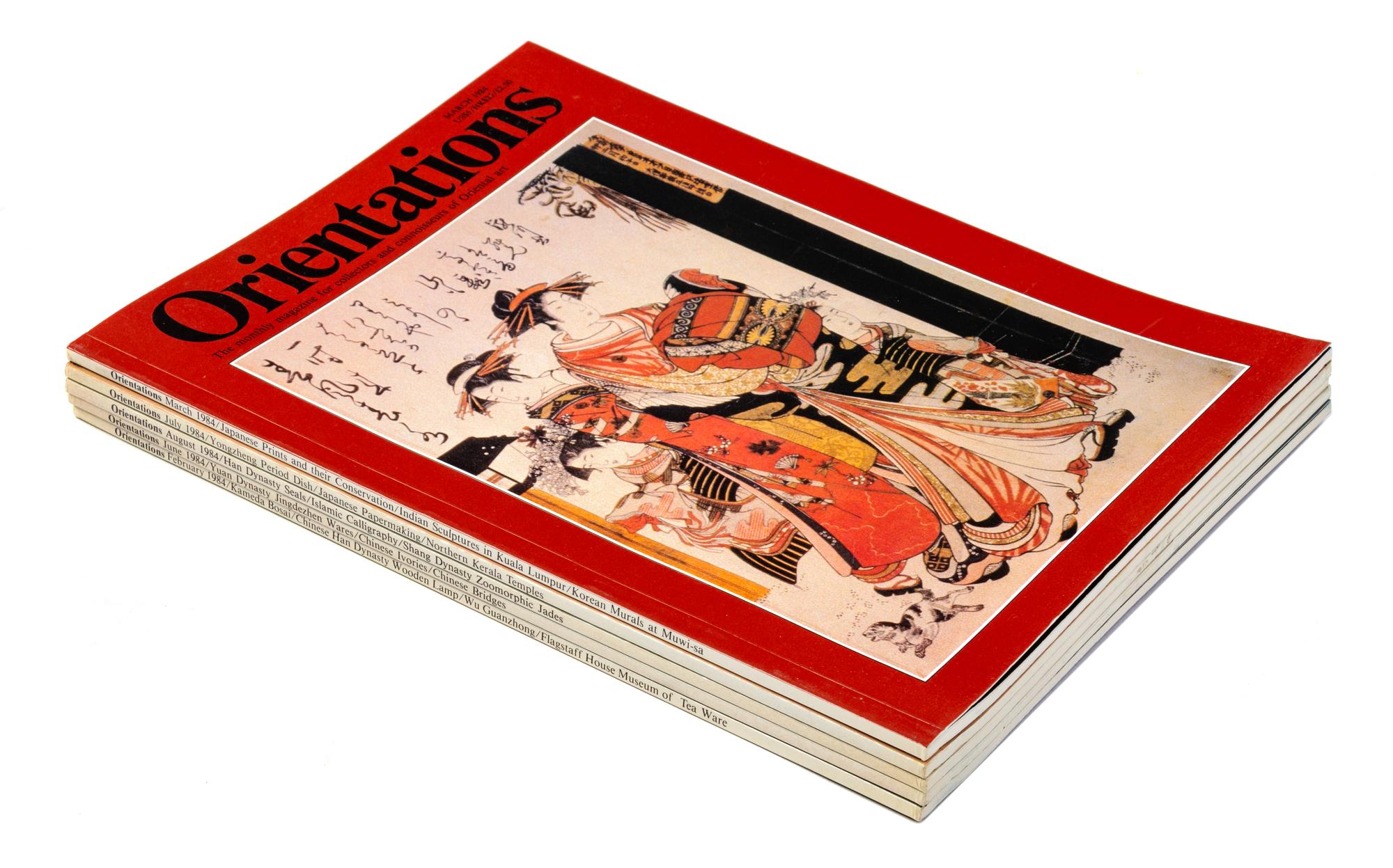 261 Arts of Asia and Orientations Magazines