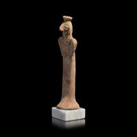 A Syro-Hittite Terracotta Figure