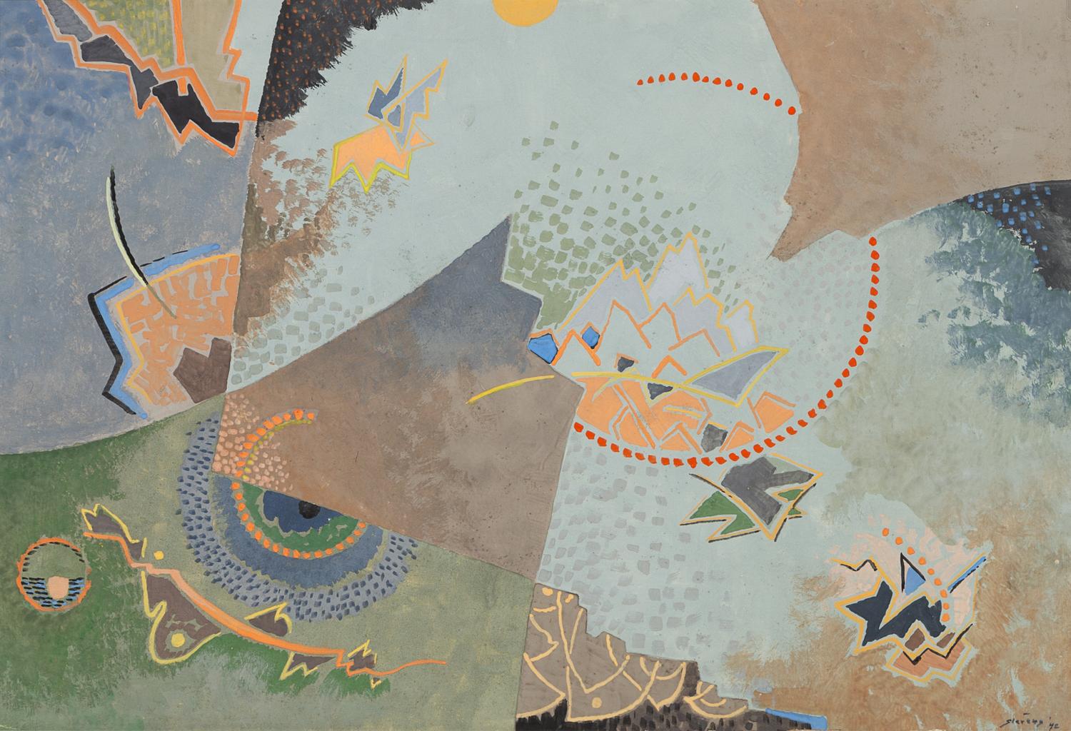 Will Henry Stevens, (American, 1881-1949), Untitled, 1942