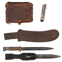 Lot of World War I Militaria