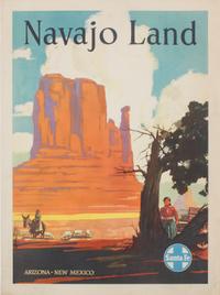 Three Santa Fe Railway Travel Posters Each 24 x 18 inches.