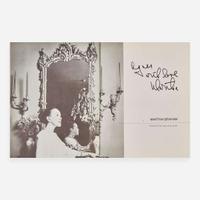 [Performing Arts] [Graham, Martha] Leatherman, LeRoy, and Martha Swope Martha Graham: Portrait of the Lady as an Artist
