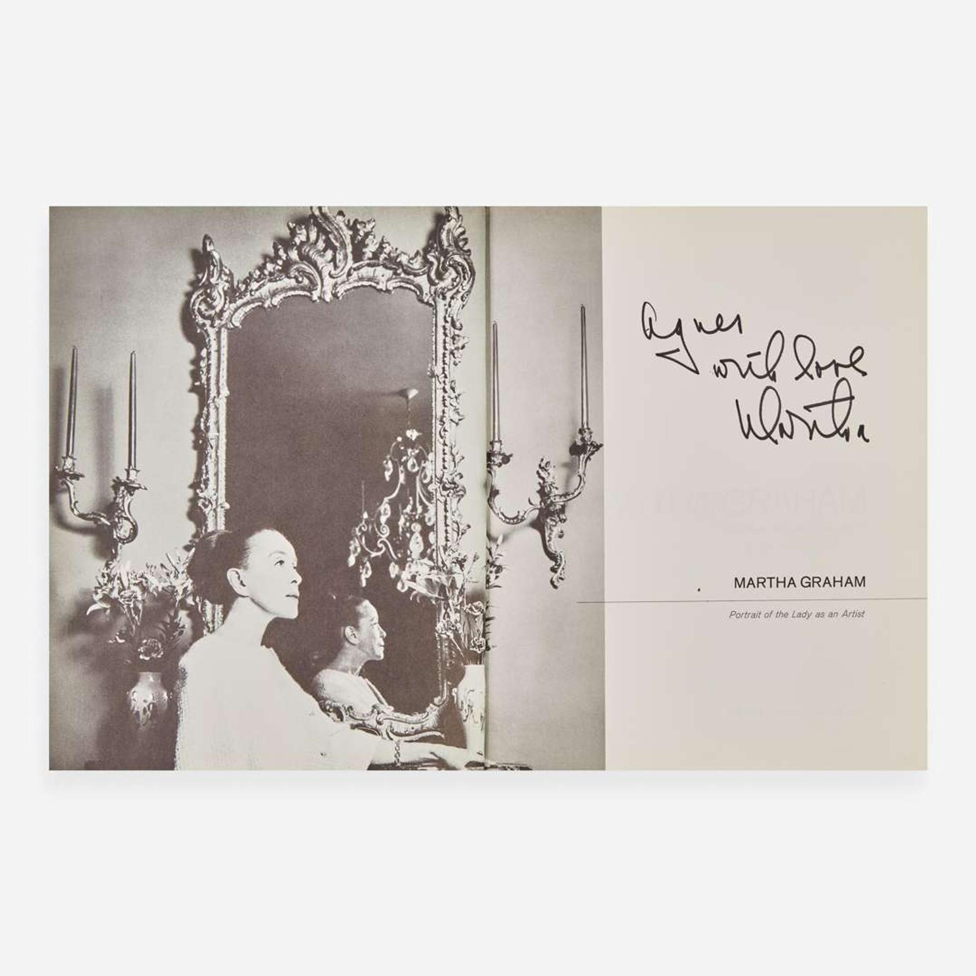 [Performing Arts] [Graham, Martha] Leatherman, LeRoy, and Martha Swope Martha Graham: Portrait of the Lady as an Artist