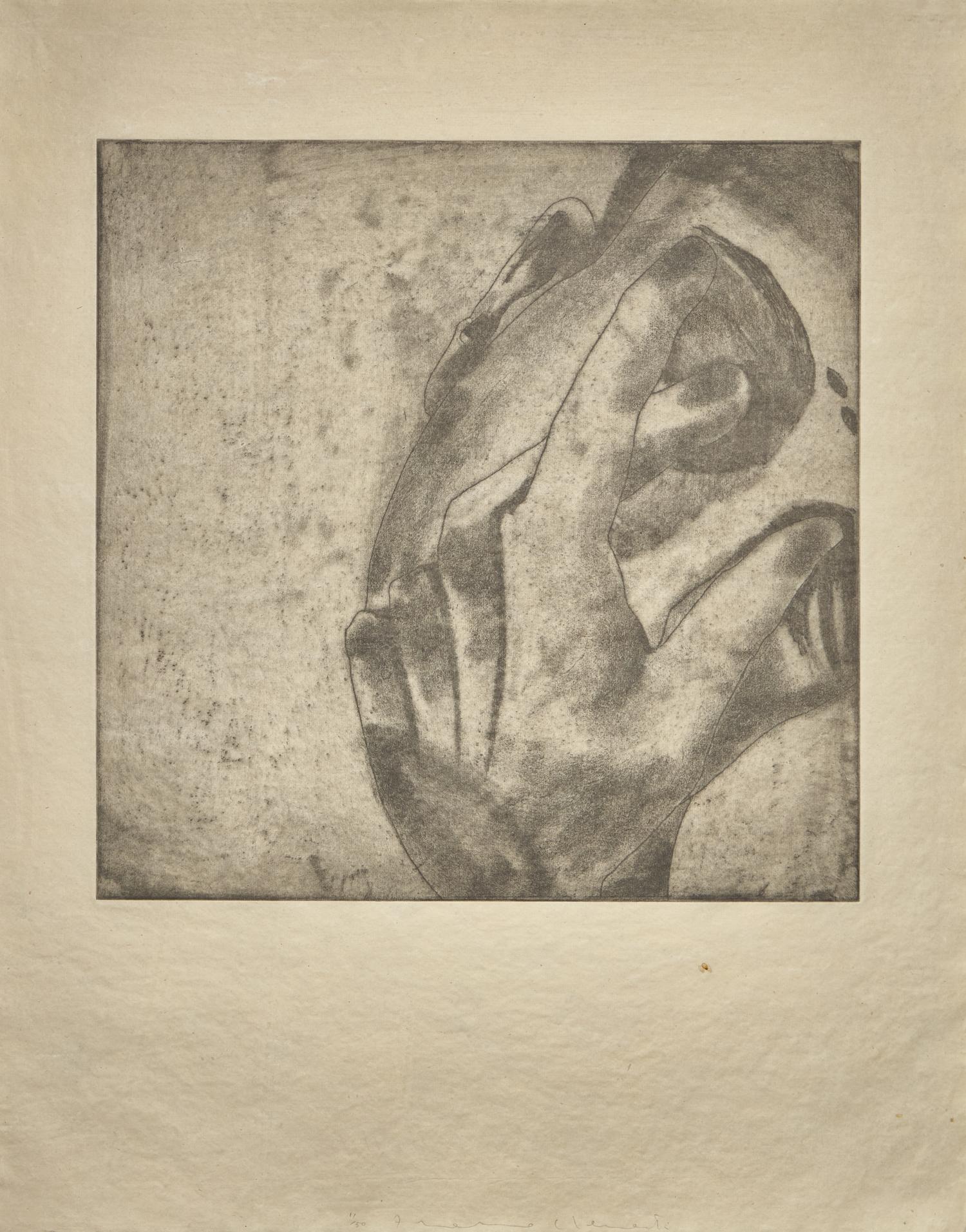 Untitled (Portfolio of Five Etchings), 1987