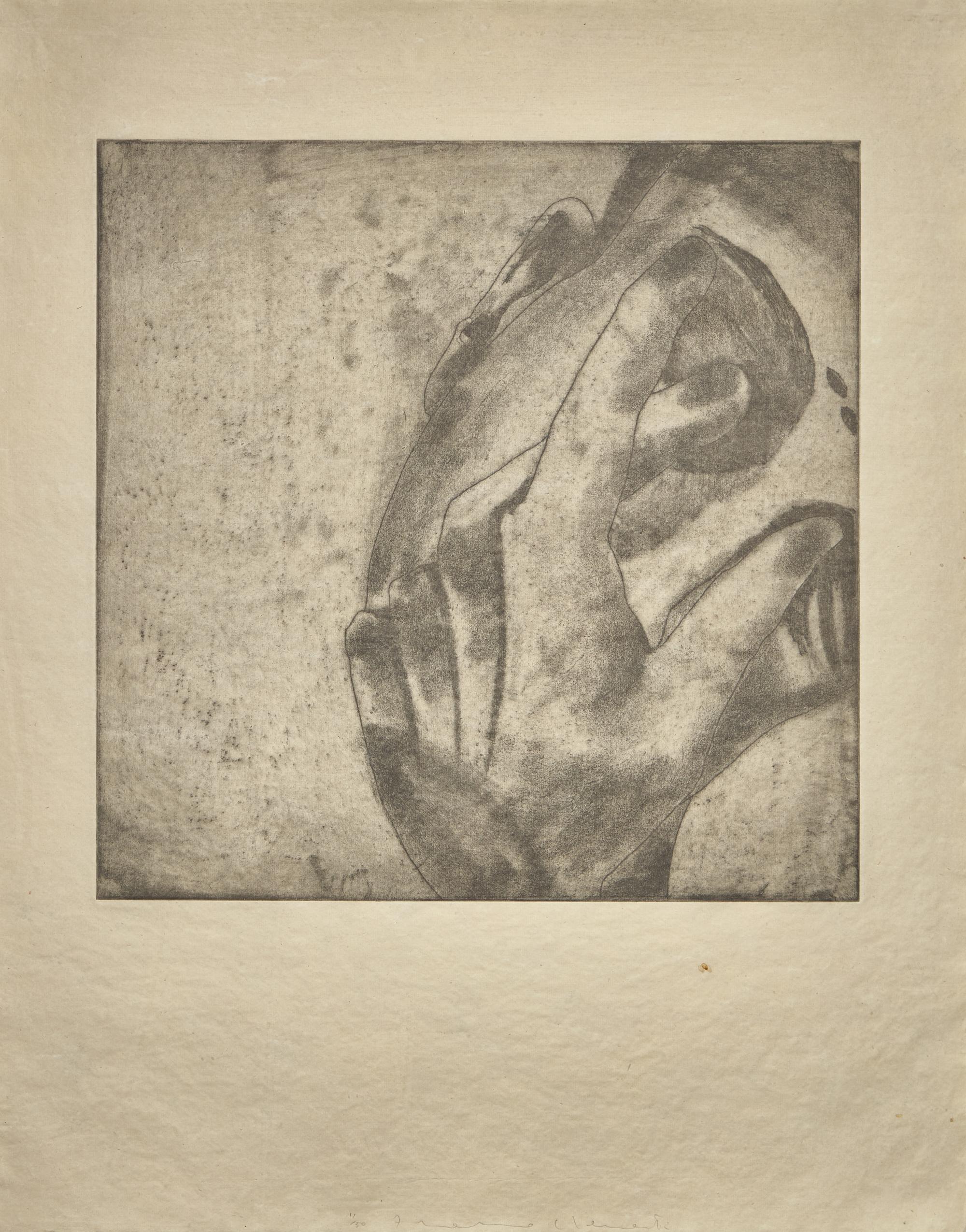 Untitled (Portfolio of Five Etchings), 1987