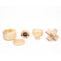 A Group of Onyx Table Articles