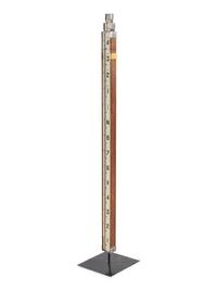 A Polychrome Surveyor's Leveling Rod