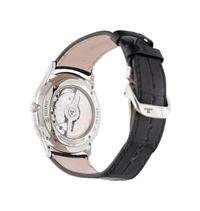 JAEGER-LeCOULTRE, REF. 136.84.20 STAINLESS STEEL 'MASTER ULTRA THIN MOON 39' MOONPHASE WATCH