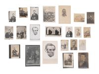 [LINCOLNIANA]. Archive rel. to Frederick H. Meserve, collector of Lincoln & Civil War photography.