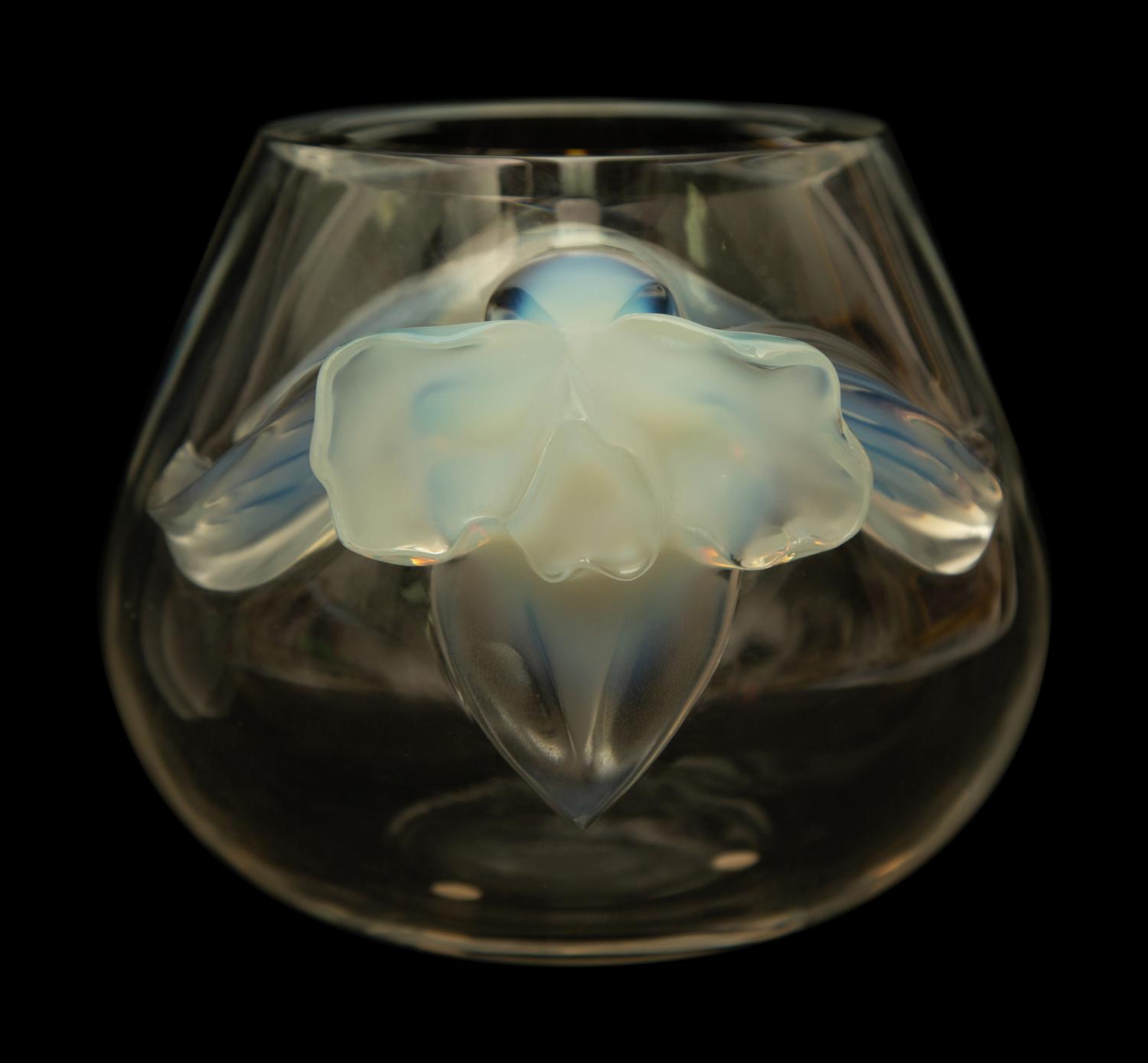 Two Lalique Vases