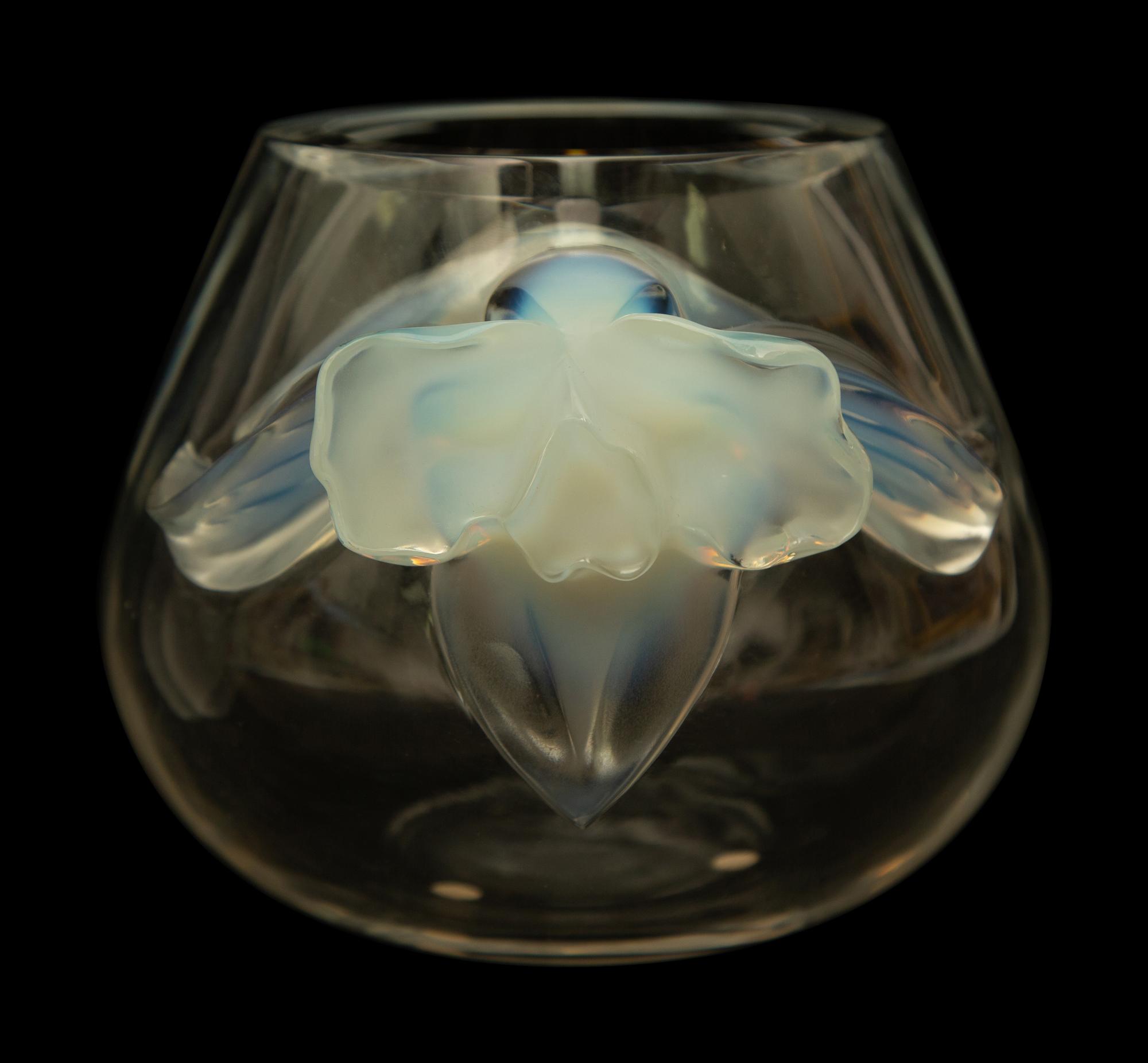 Two Lalique Vases