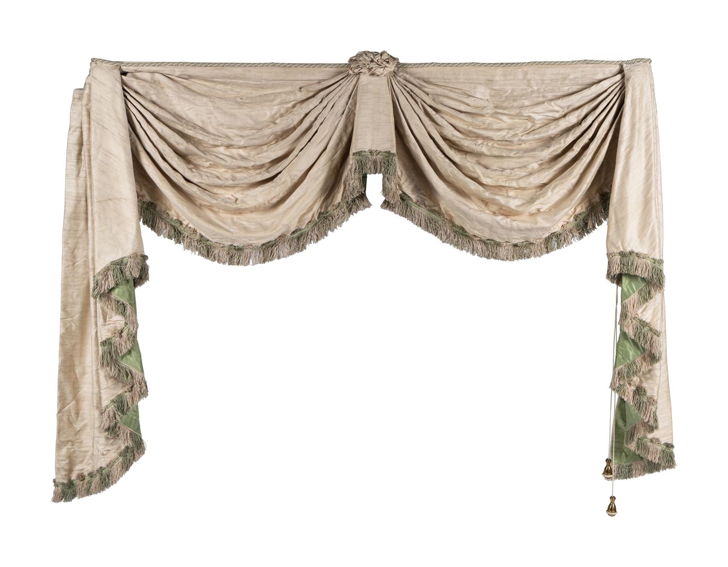 A Pair of Drapery Valances