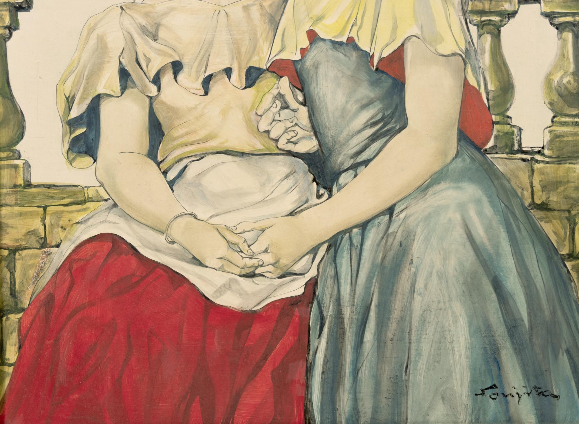 Les Deux Amies