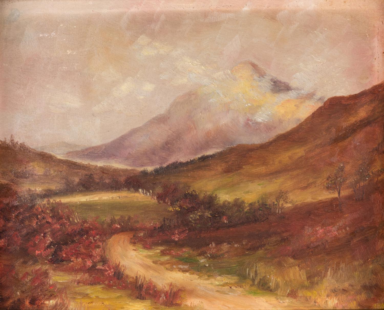 Landscape Scenes (A group of six works)