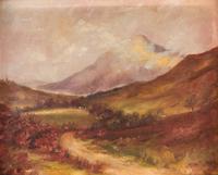 Landscape Scenes (A group of six works)