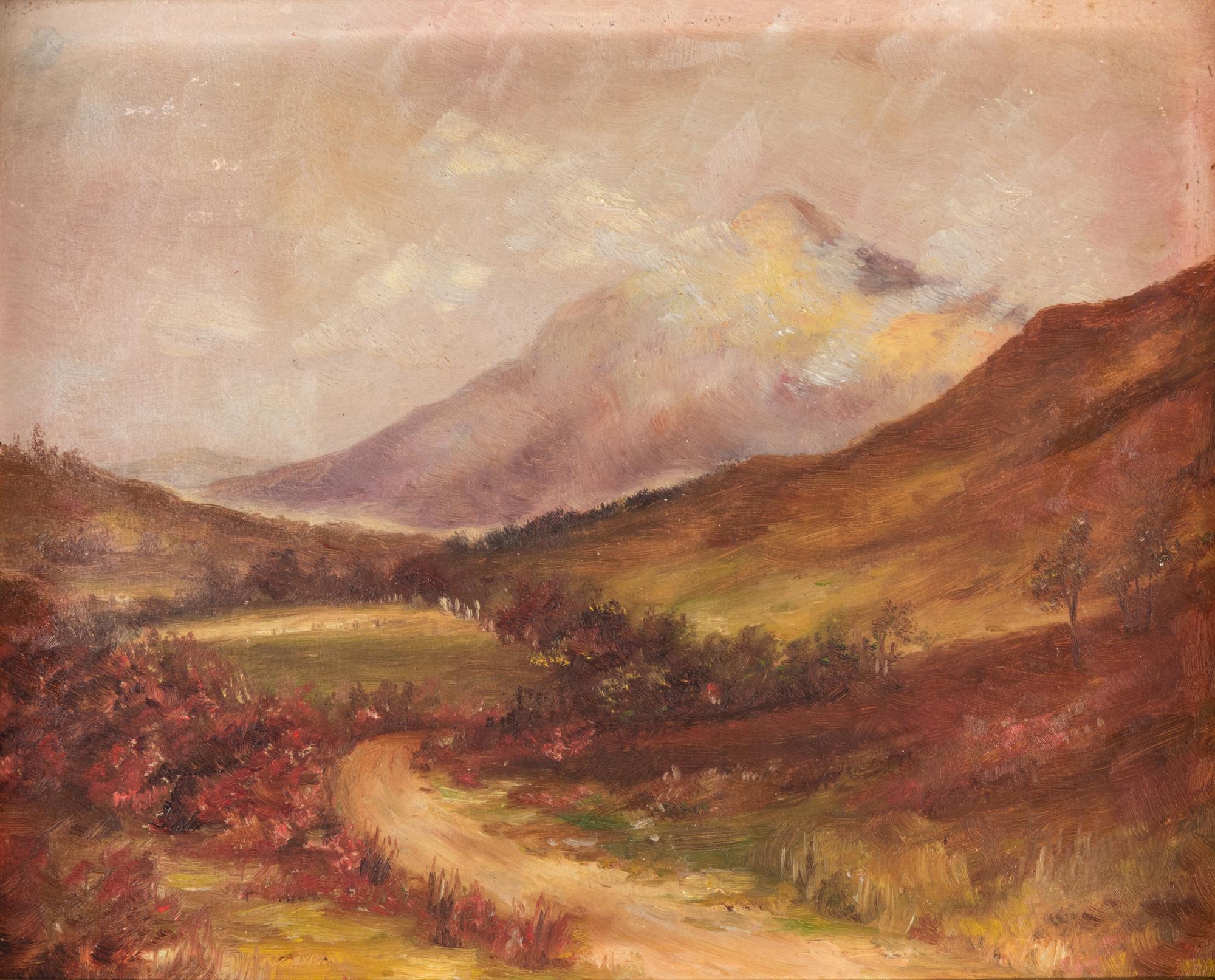 Landscape Scenes (A group of six works)