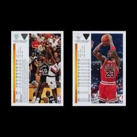 A Collection of 1991 Upper Deck Promo Basketball Cards
