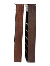 A Pair of Hanging Shaving Mug Racks