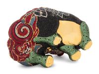 Judith Leiber Foo Dog Minaudière