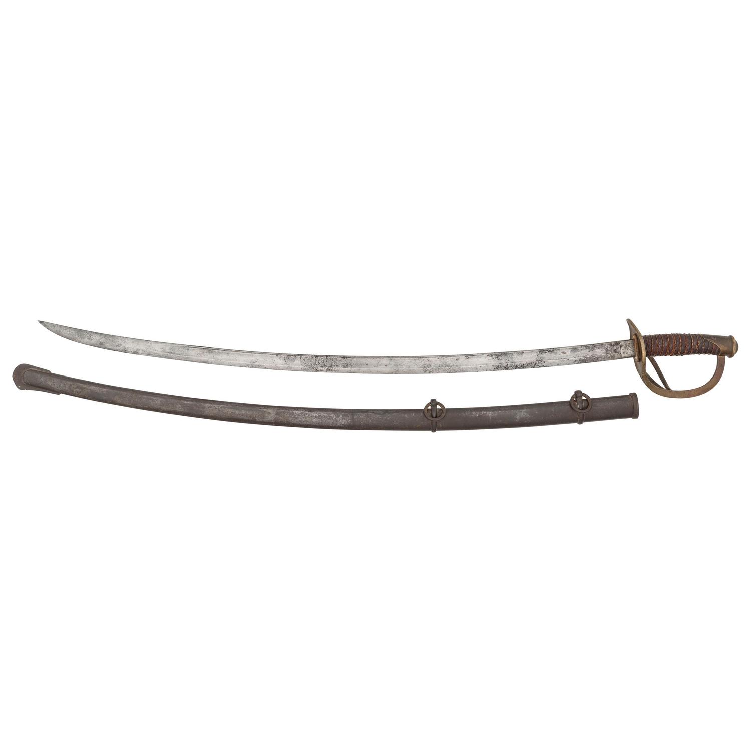 US Model 1860 Light Cavalry Saber by Roby