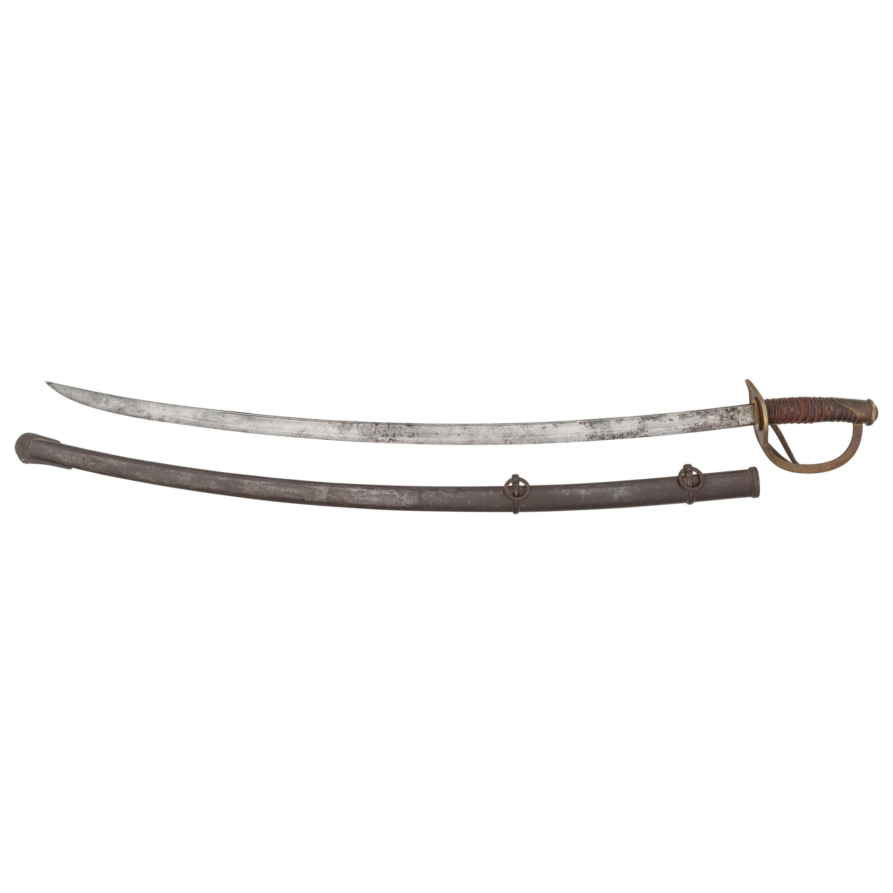 US Model 1860 Light Cavalry Saber by Roby