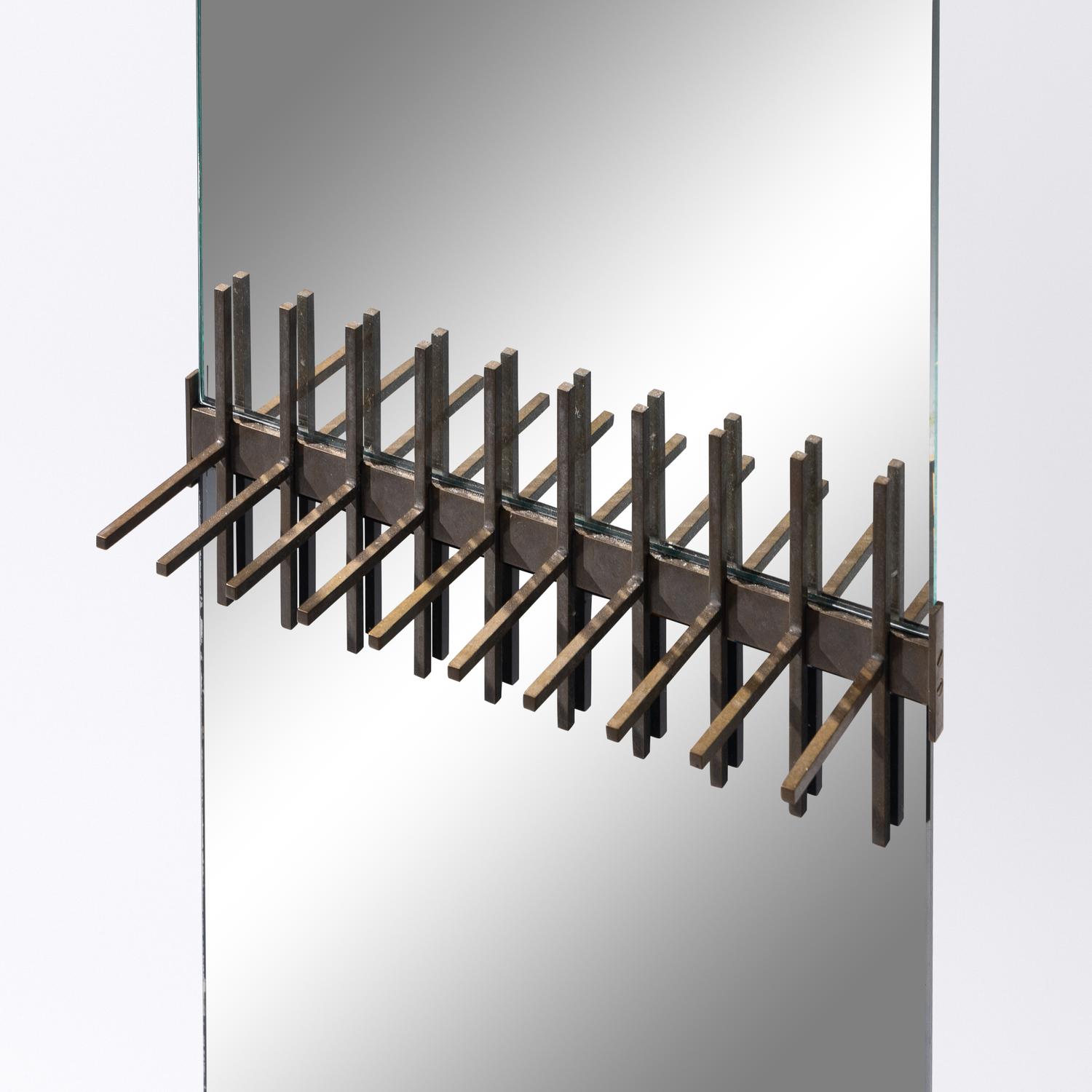Ettore Sottsass (Italian, 1917–2007) — Wall Mirror, 1950 for Santambrogio e De Berti