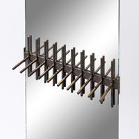 Ettore Sottsass (Italian, 1917–2007) — Wall Mirror, 1950 for Santambrogio e De Berti