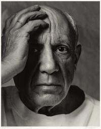Arnold Newman (1918-2006) Pablo Picasso, Vallauris, France, 1954