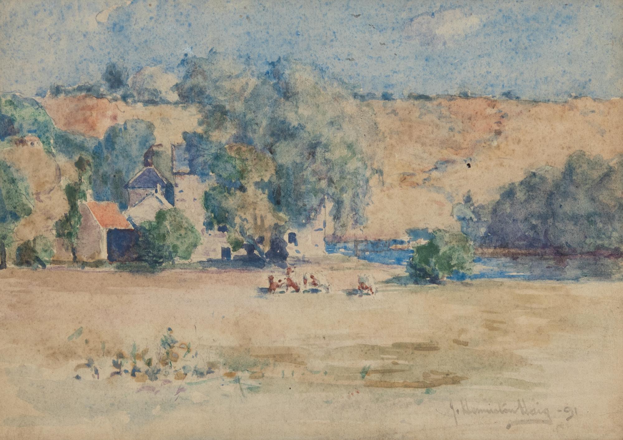 J Hermiston Haig Landscape