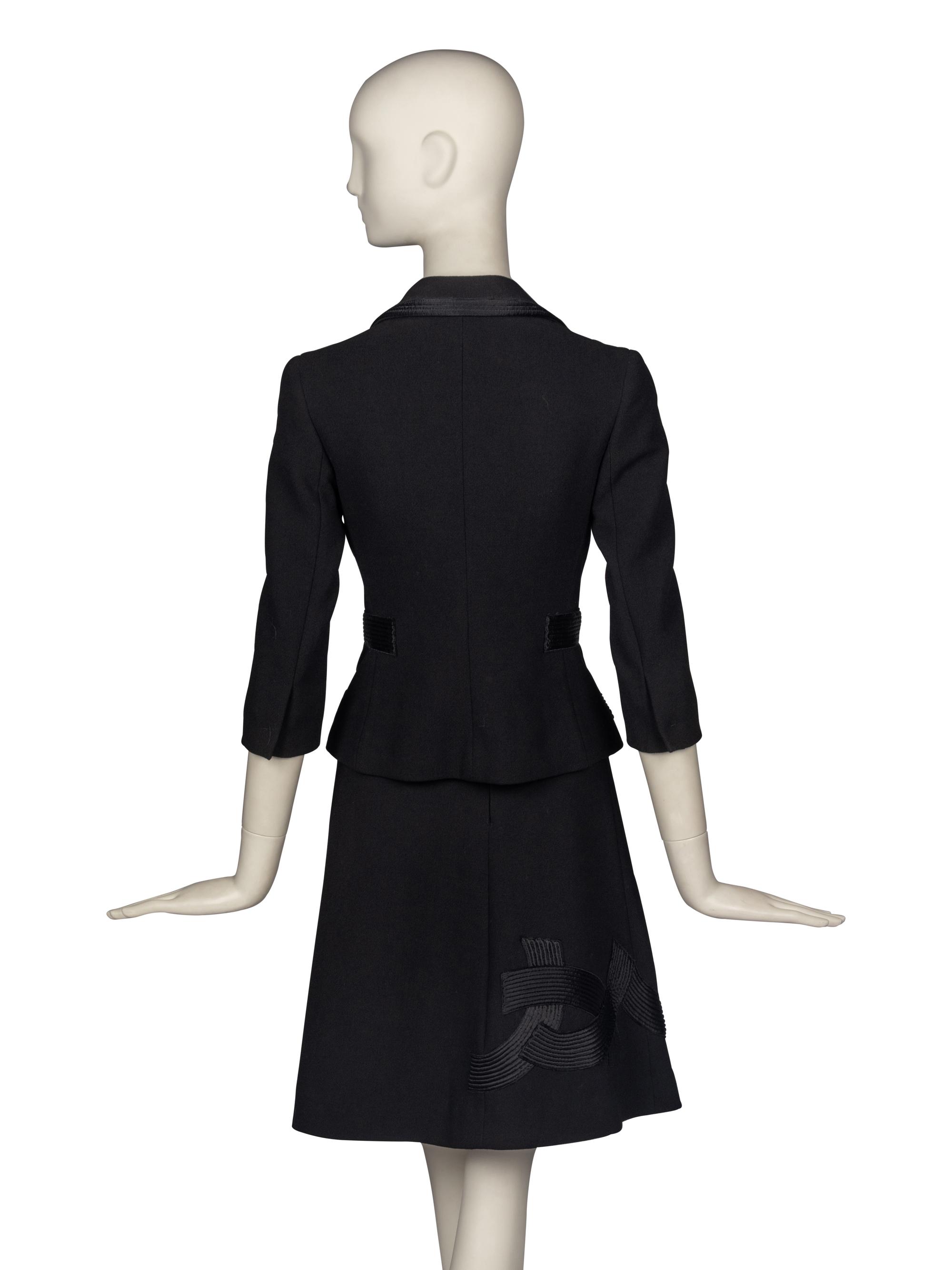 Prada Skirt Suit