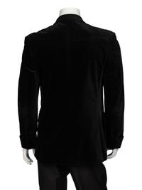Yohji Yamamoto, Double Breasted Velvet Jacket