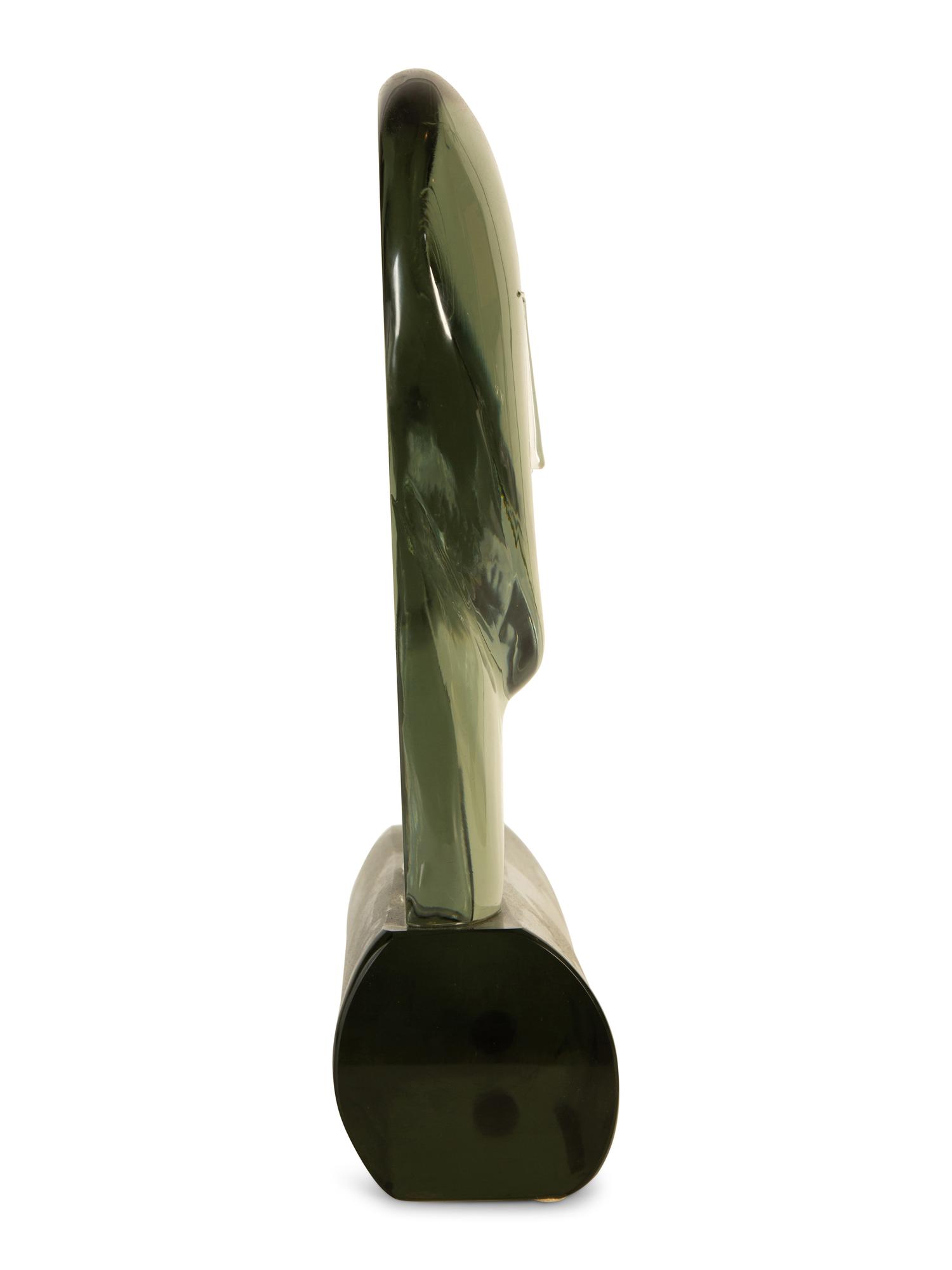 Figural Sculpture (Two Heads)