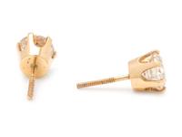 DIAMOND STUD EARRINGS