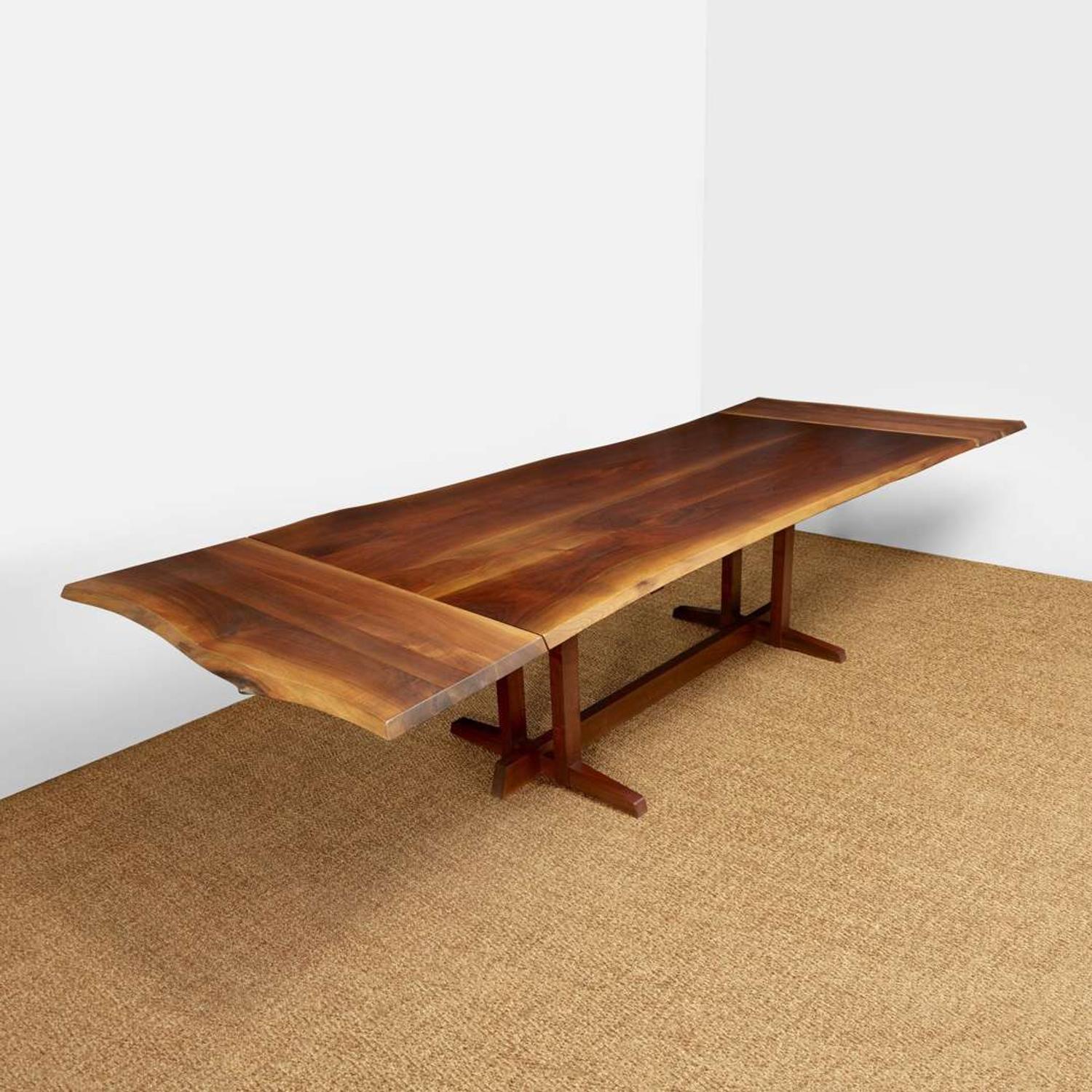 George Nakashima "Frenchman's Cove II" Dining Table, New Hope, Pennsylvania, 1966
