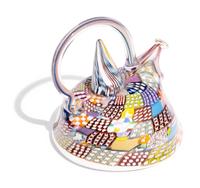 Crazy Quilt Teapot, 1984