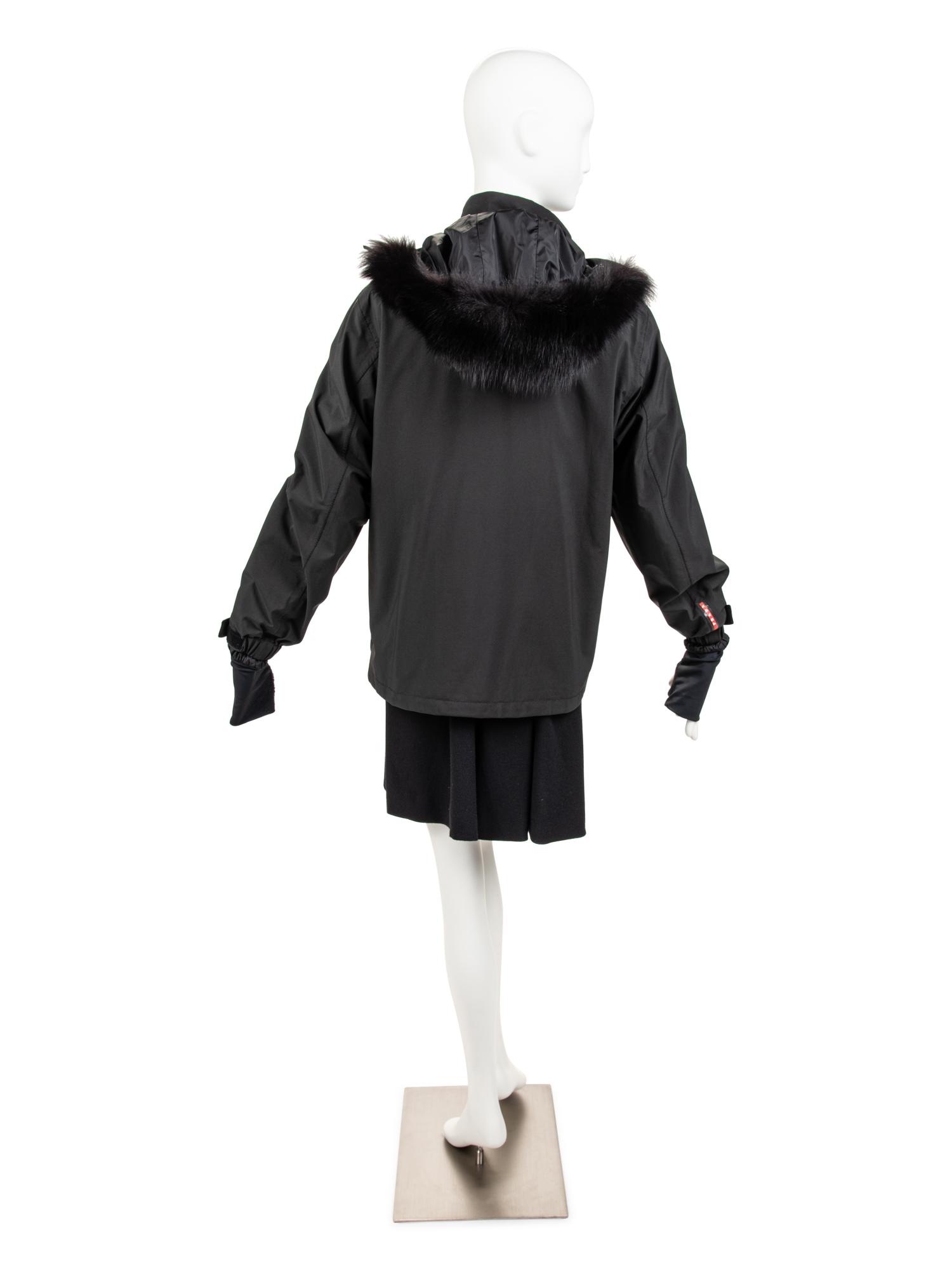 Two Prada Nylon Coats