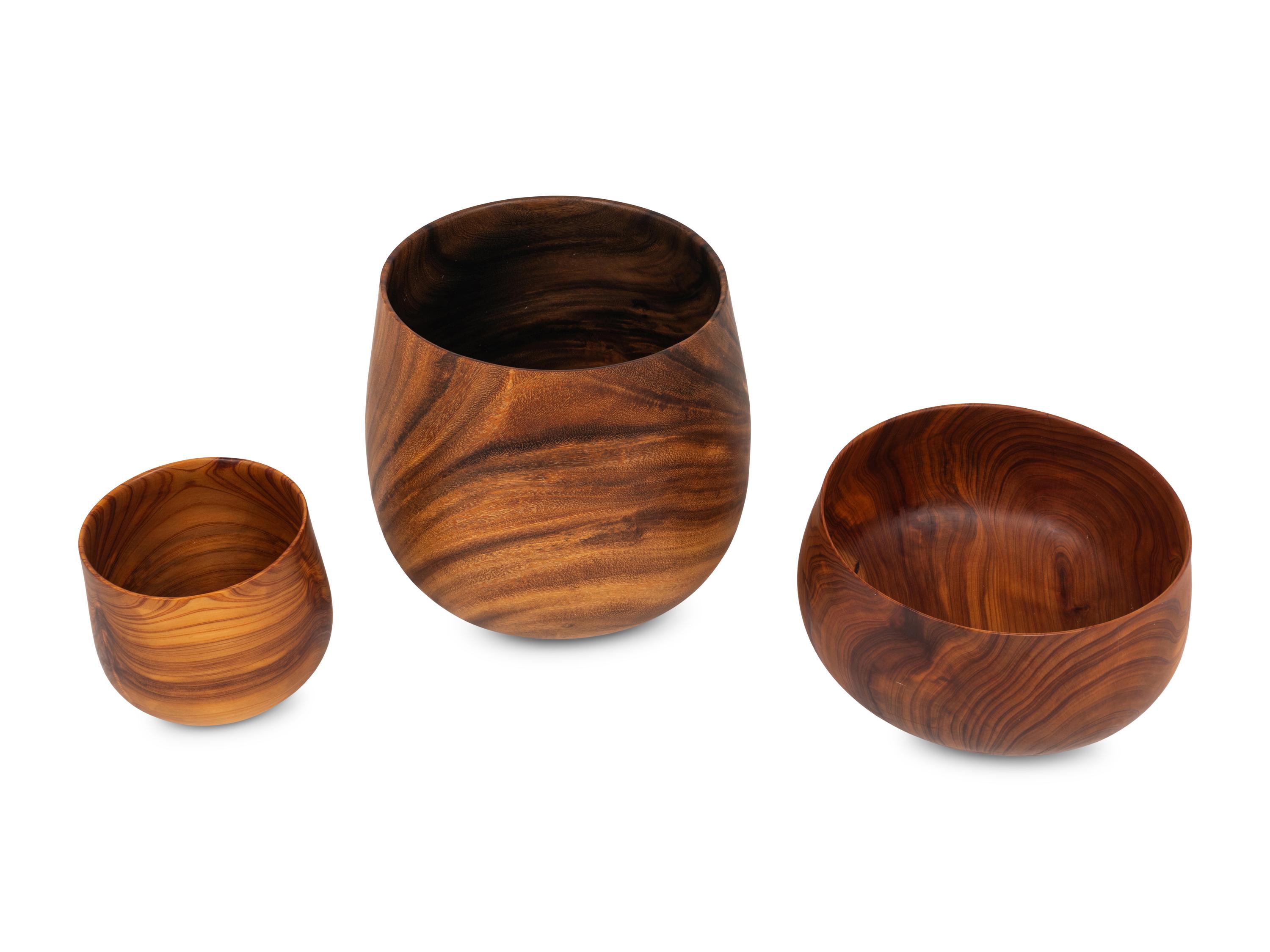 Collection of Three Bowls
