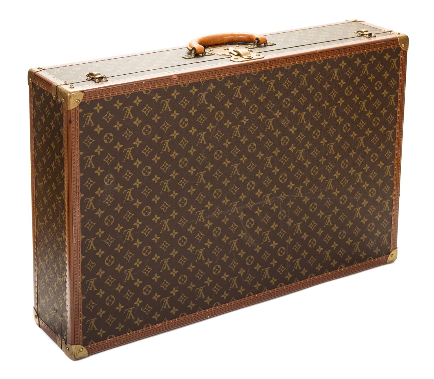 A Louis Vuitton Monogram Canvas Bisten 80 Suitcase, Size: 31.5" x 20.5" x 6.75"