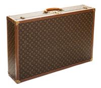 A Louis Vuitton Monogram Canvas Bisten 80 Suitcase, Size: 31.5" x 20.5" x 6.75"