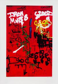 Jon Naar, (American, 20th Century), Two Works; Nixon and Untitled