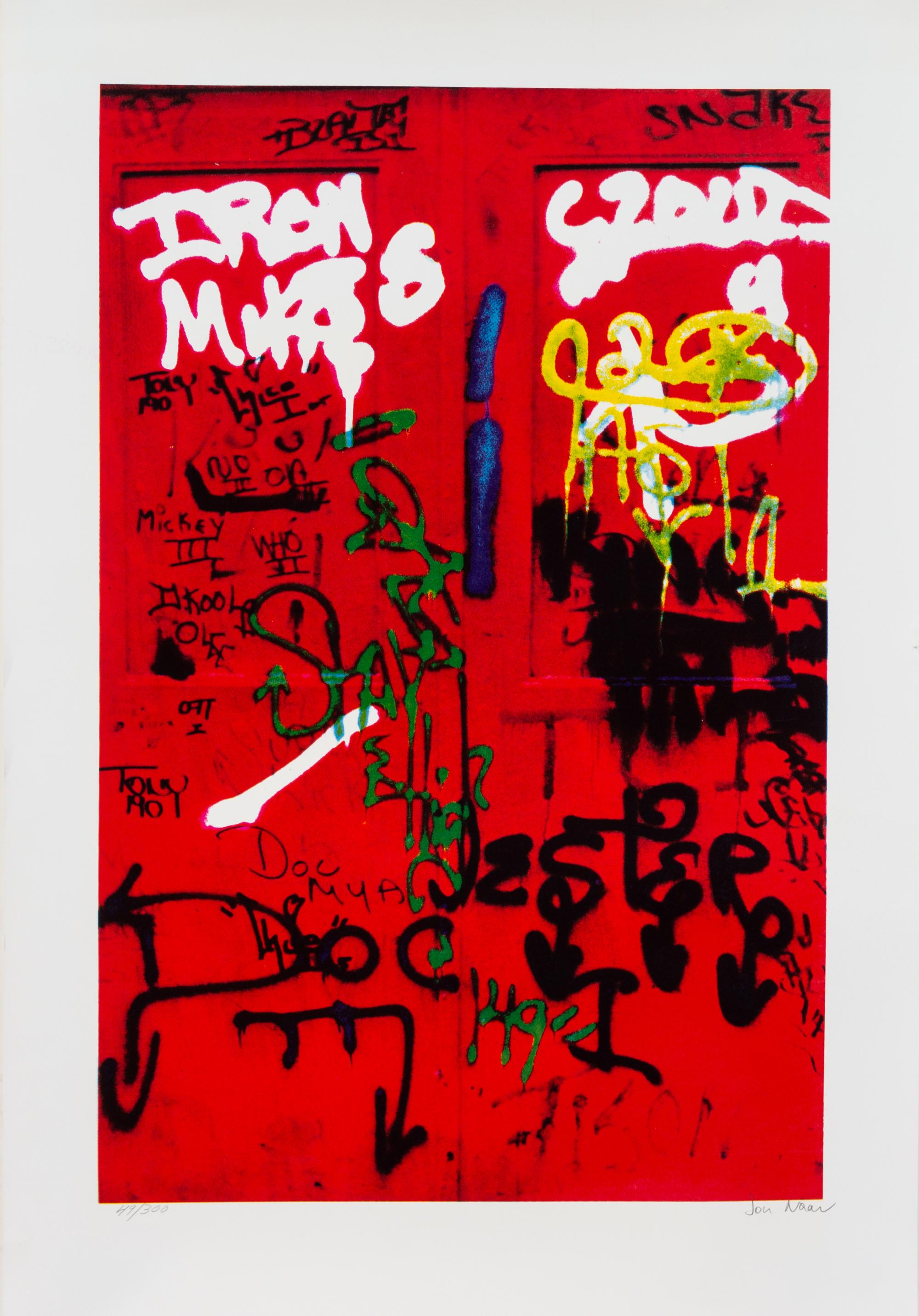 Jon Naar, (American, 20th Century), Two Works; Nixon and Untitled