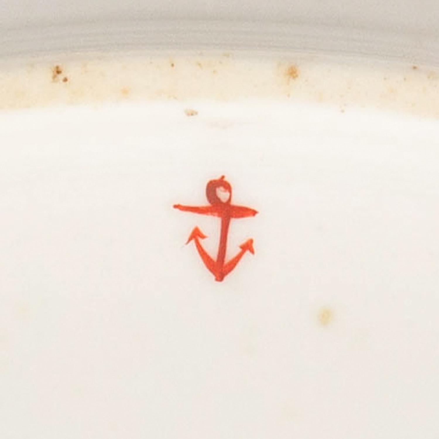 A Pair of Chelsea Porcelain Dishes