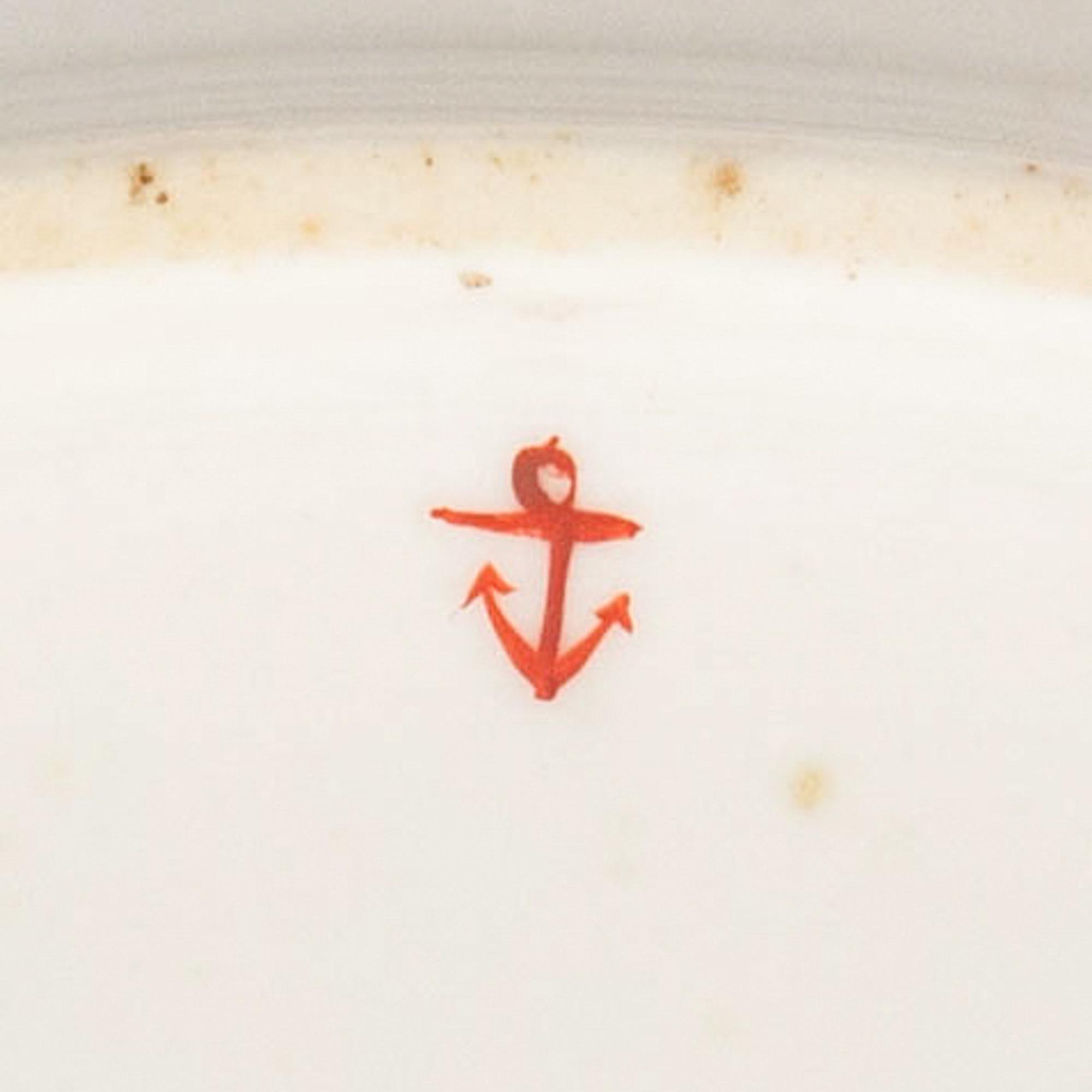 A Pair of Chelsea Porcelain Dishes