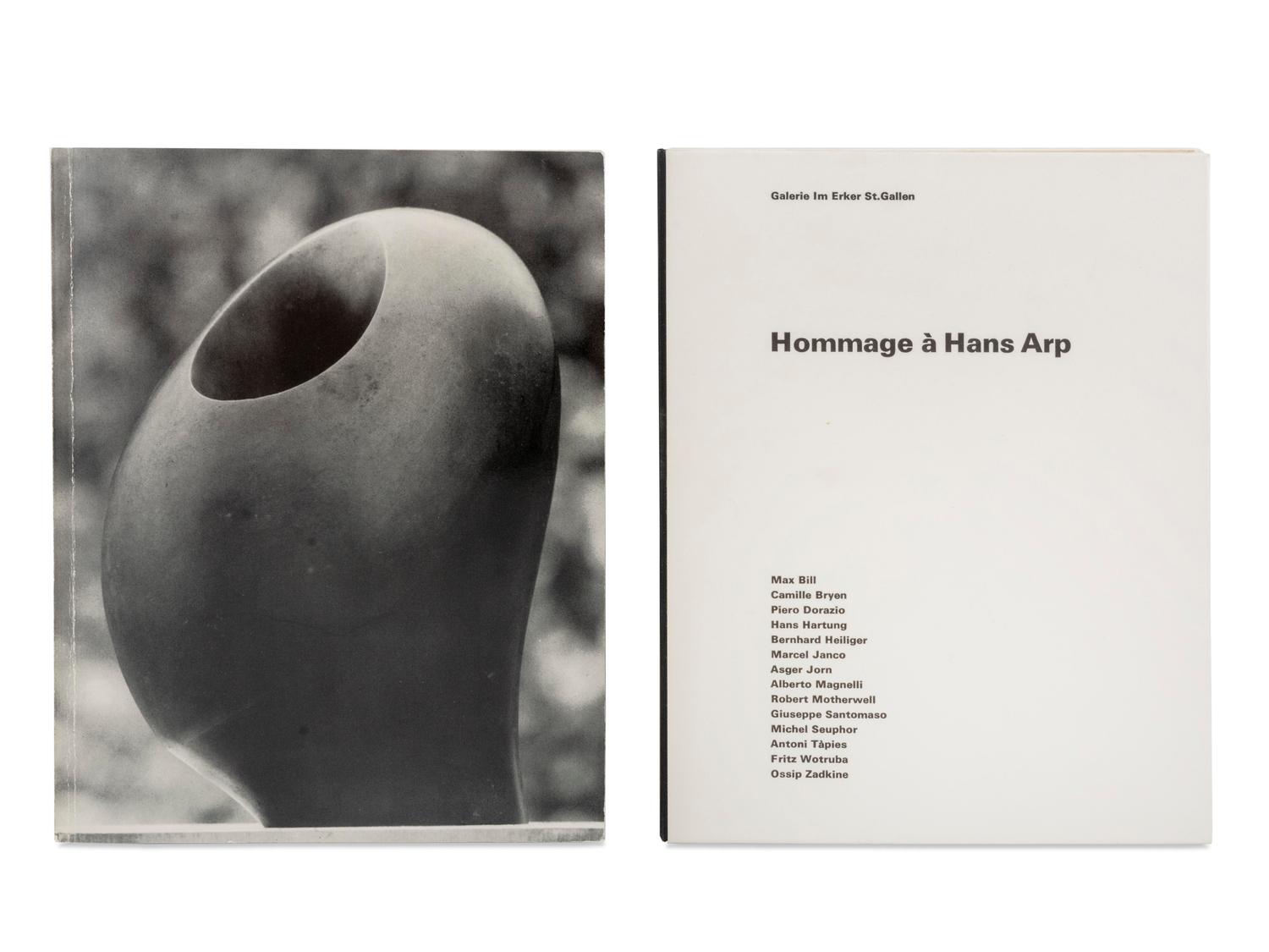 Hommage a Hans Arp: Catalog and Dedicated Works — Galerie Im Erker St. Gallen