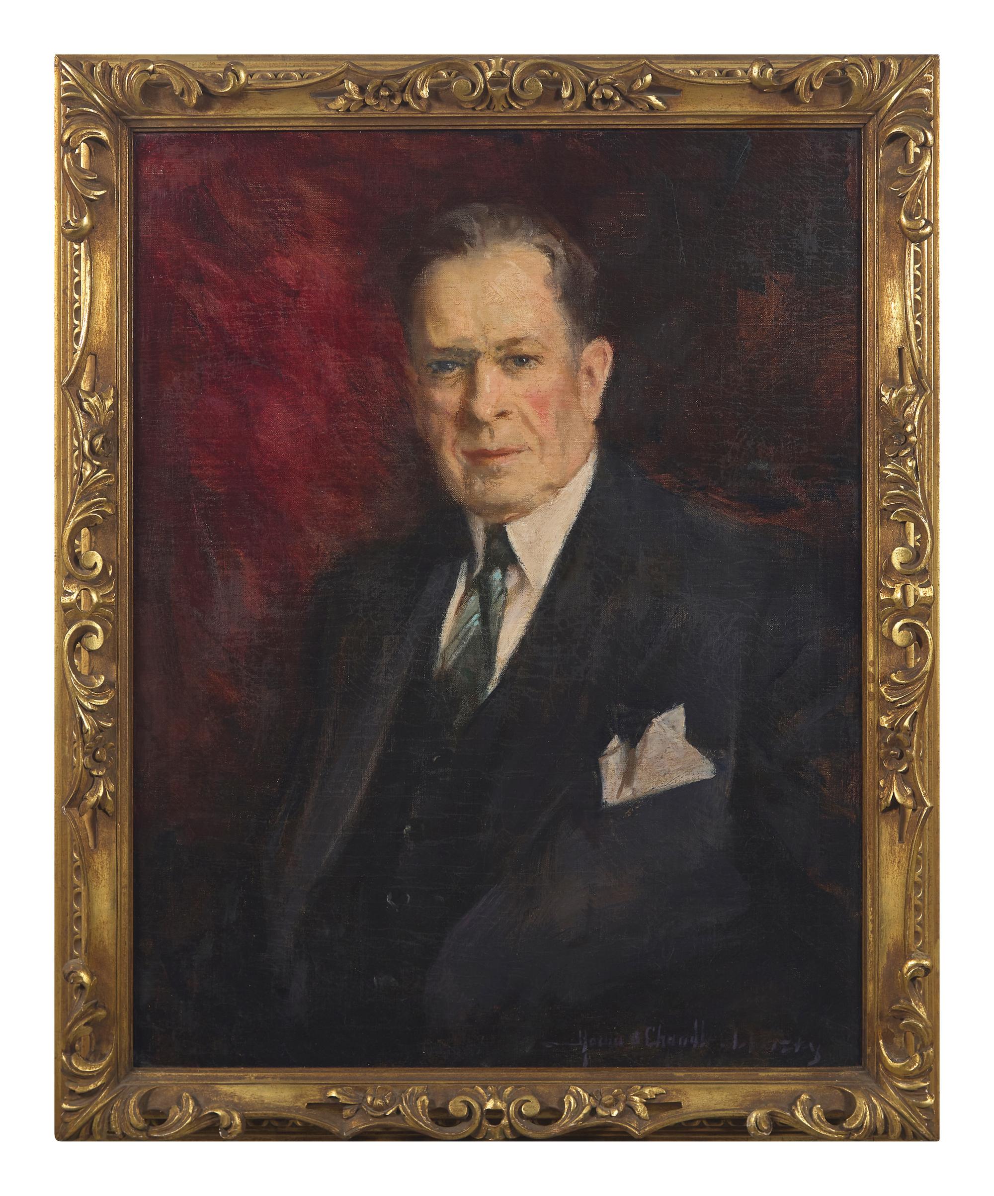 Portrait of William Wallace Kellett