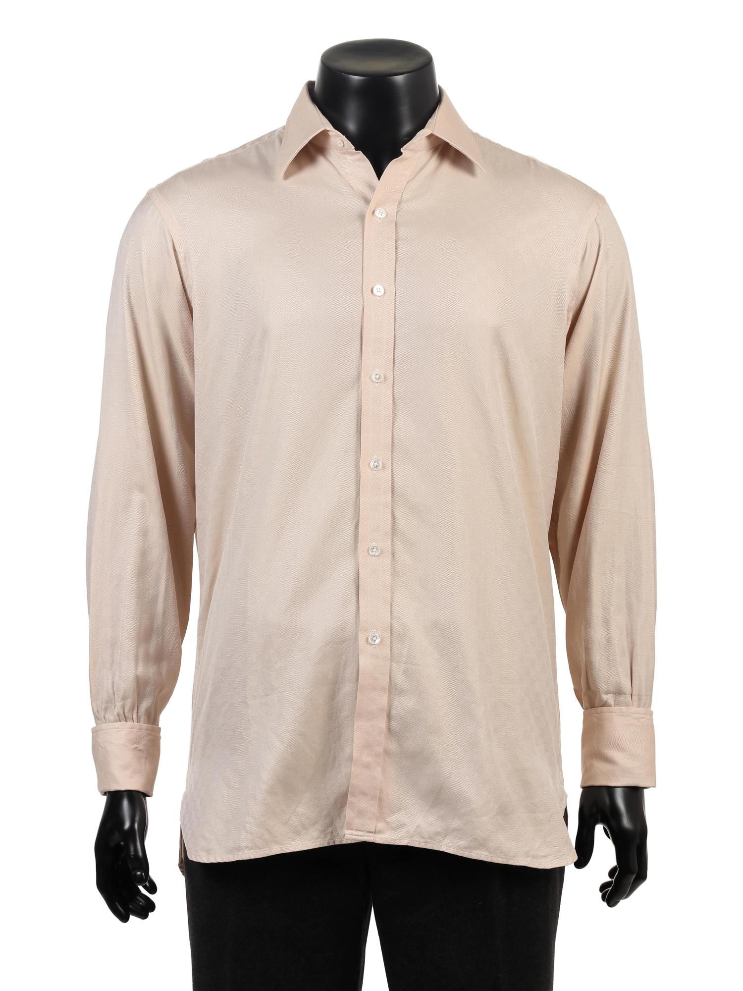 Group of Vintage Men's Designer Shirts, 1980-2000s: Turnbull & Asser, Brioni, Miyake, Missoni & Dior